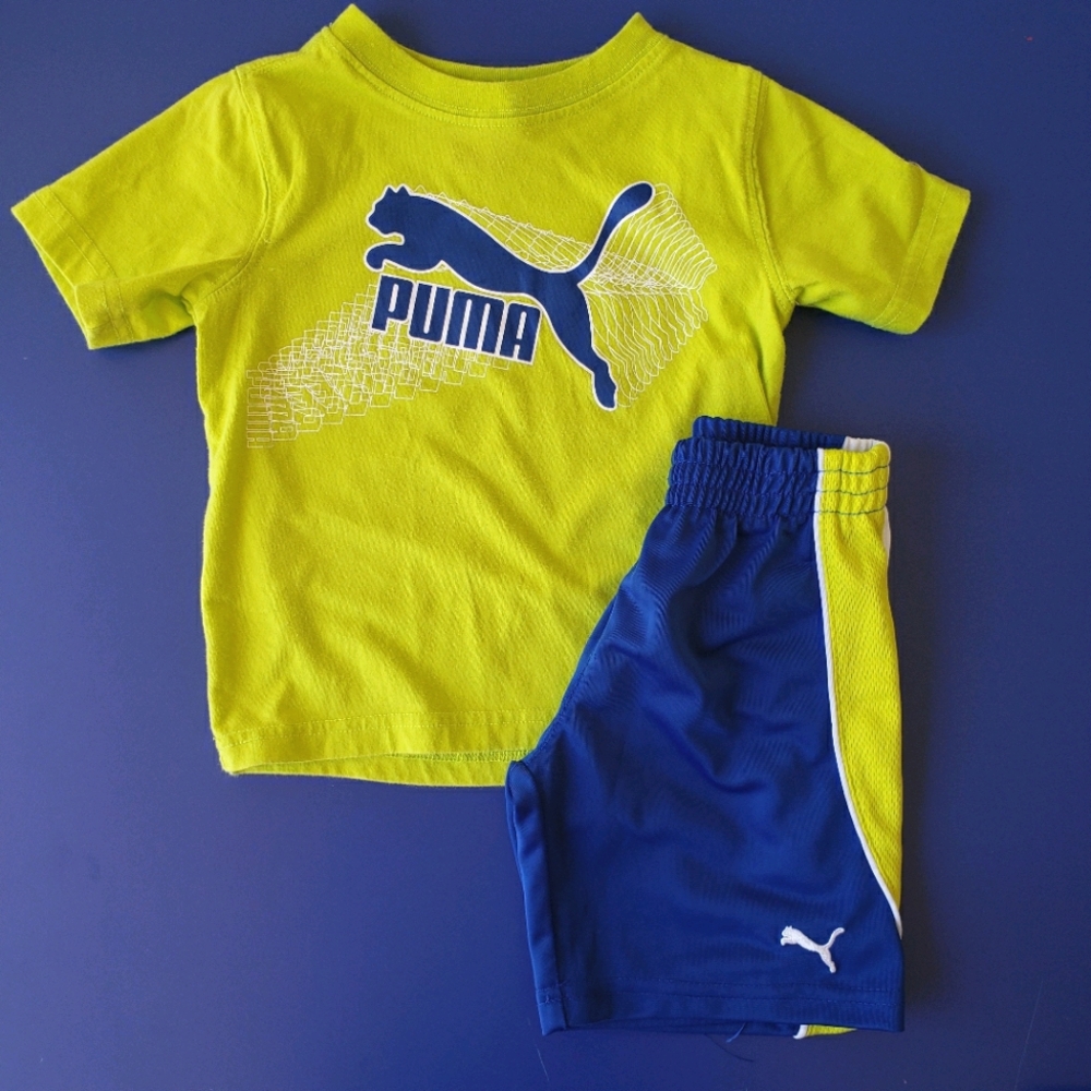PUMA | 2-Piece Baby Boy | Sz 24 Months